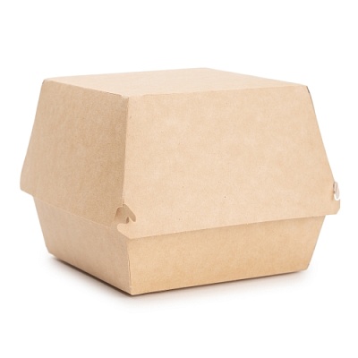 Коробка д/гамбургеров ECO BURGER XL 113x113x112мм Burger XL середина 141 OSQ (х220)
