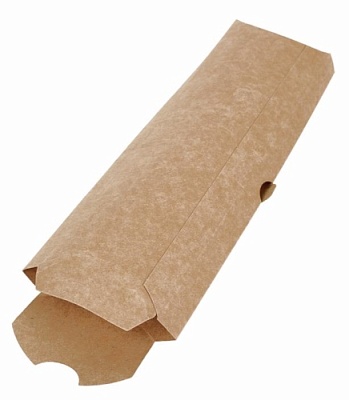 Упаковка для роллов 200х70х55мм PILLOW цвет Крафт (х50/600)