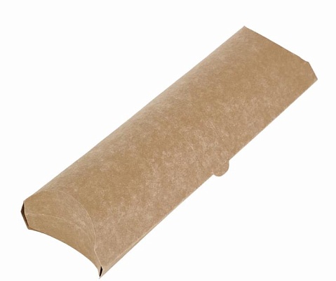 Упаковка для роллов 200х70х55мм PILLOW цвет Крафт (х50/600)