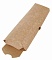 Упаковка для роллов 200х70х55мм PILLOW цвет Крафт (х50/600)